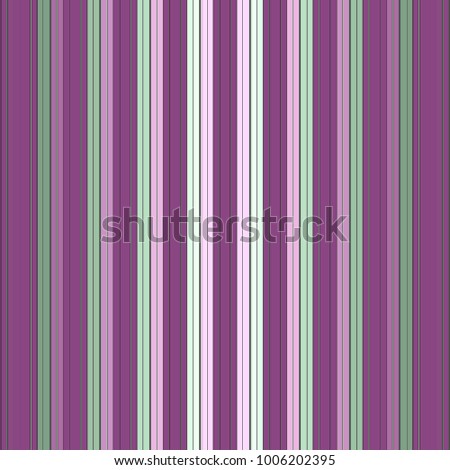 Bright abstract of contiguous vertical stripes for decoration and background with themes of repetition, conformity, variation
