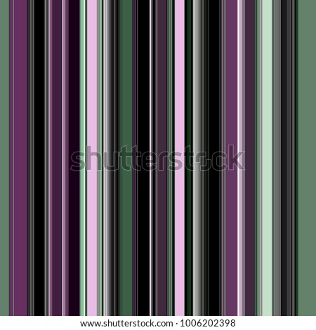 Bright abstract of contiguous vertical stripes for decoration and background with themes of repetition, conformity, variation
