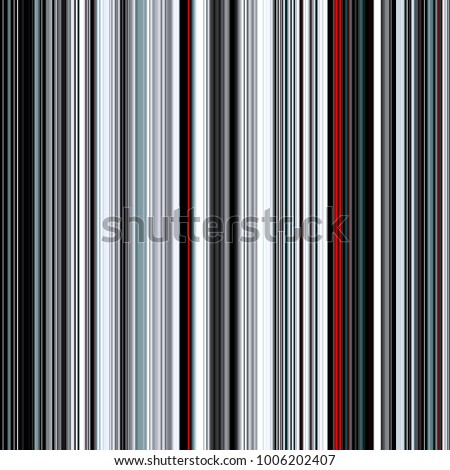 Bright abstract of contiguous vertical stripes for decoration and background with themes of repetition, conformity, variation
