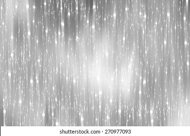 Bright Abstract Grey Background With Glitter