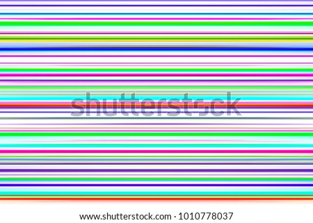 Bright abstract of many thin parallel stripes, with predominance of white, for decoration or background