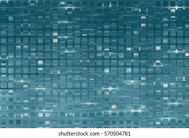 Bright abstract mosaic blue background with gloss. illustration beautiful.