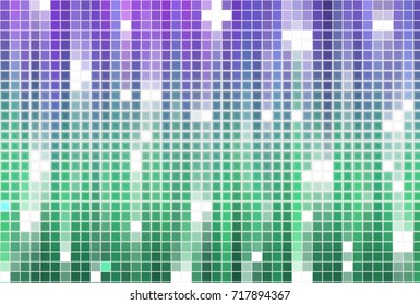 Bright abstract mosaic multicolored background with gloss. illustration beautiful. - Shutterstock ID 717894367