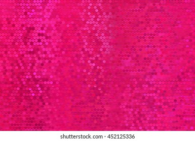 Fondo rosa mosaico abstracto