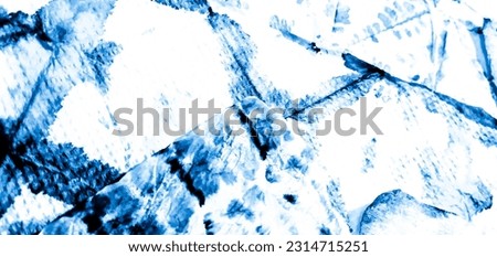 Bright Artistic Dirty Art. Dirty Art Painting. Watercolor Print. Splash Banner. Tie Dye Grange. Deep Blue Wet Art Print. Blue Tie Dye Print. Aquarelle Texture. Brushed Graffiti. Indigo 