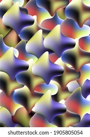 Bright background of multicolored figures for website design, linen, tablecloths, clothes, posters, banners, posters fabrics