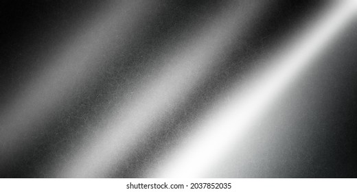 Bright background with silver metallic texture and glittering light effects