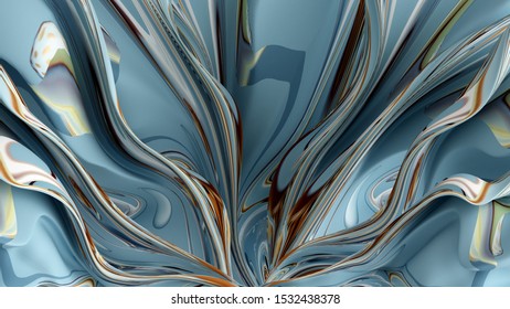 Bright Background Volumetric Pattern Print 3d Stock Illustration ...