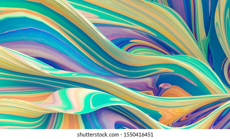 Bright Background Volumetric Pattern Print 3d Stock Illustration ...