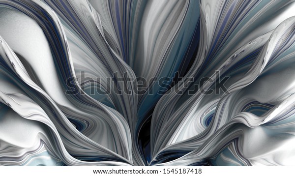 Bright Background Volumetric Pattern Print 3d Stock Illustration ...