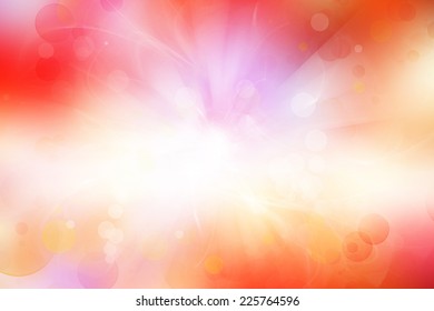 Bright blast of light background 