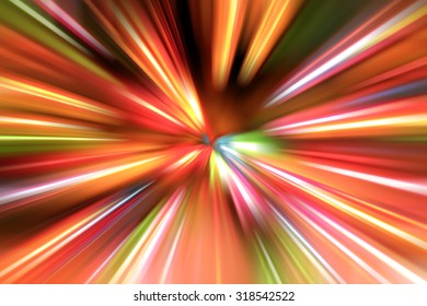 Bright blast of light background 