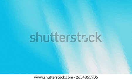 A bright blue background textured with a subtle gradient. Ideal for calming designs, digital backgrounds, or nature and water-themed projects.