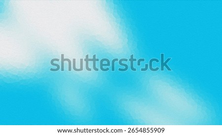 A bright blue background textured with a subtle gradient. Ideal for calming designs, digital backgrounds, or nature and water-themed projects.