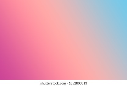 bright and calm linear gradient background