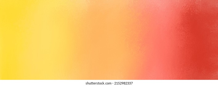 Bright colorful blurred background of sunset colors of red orange yellow and pink, soft blurry gradient pattern in bold design
