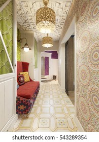 Moroccan Room Images Stock Photos Vectors Shutterstock