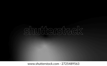 Bright corner light flare with soft white glow on black background. High contrast cinematic lighting effect for dramatic visual compositions.
