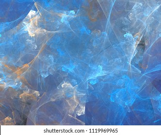 Bright  Crystalline Abstract Background