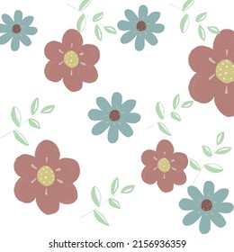 
Bright Cute Flower Background Png File