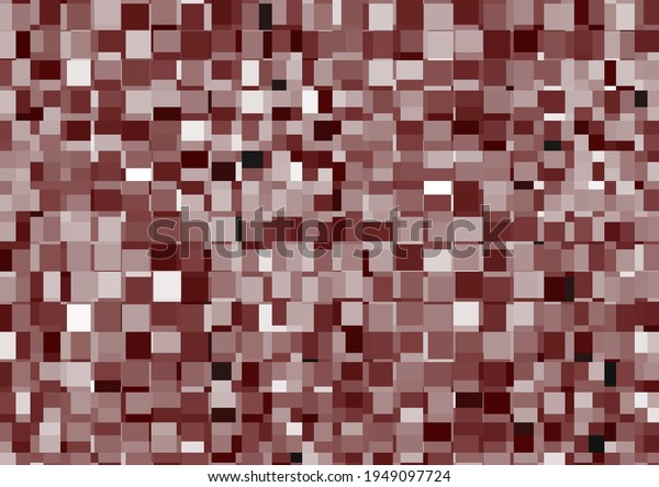 bright design background abstract pixels squares tiles brow, chocolate coffee sweet cozy paper seamless pattern geometric background block summer
