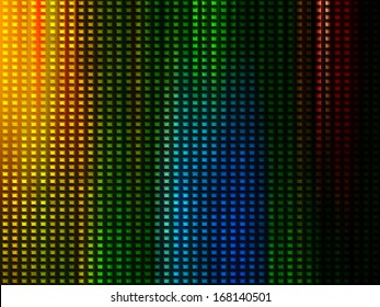 Bright Digital Background Squares Stock Illustration 168140501 ...