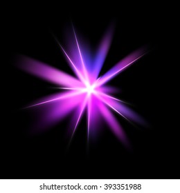 Bright flash, explosion or burst effect background
