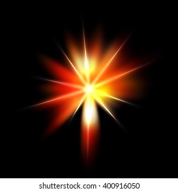 Bright flash, explosion or burst effect background