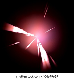 Bright flash, explosion or burst effect background