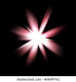 Bright flash, explosion or burst effect background
