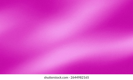 El color fucsia brillante
