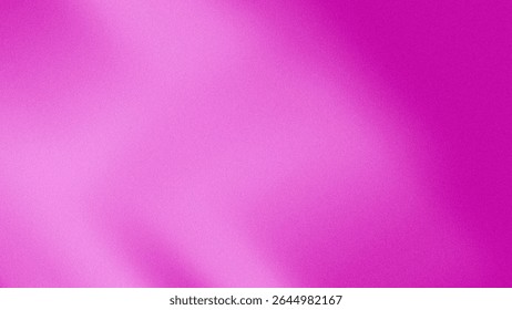 El color fucsia brillante