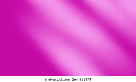 El color fucsia brillante