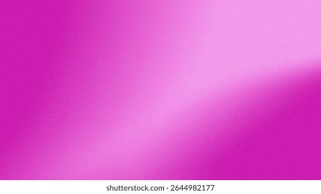 El color fucsia brillante