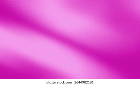 El color fucsia brillante