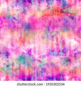 Bright Fuchsia Tie Dye Pattern 
