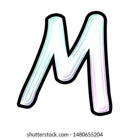 248 Neon purple letter m Images, Stock Photos & Vectors | Shutterstock