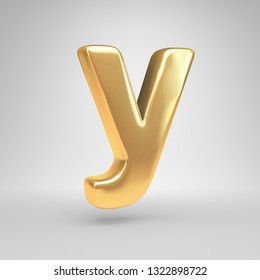 3d Rendering Golden Shining Metallic Font Stock Illustration 443929309 ...