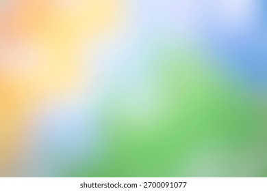 Bright gradient background featuring soft hues of yellow, green, and blue. Perfect for branding, presentations, modern designs, and digital projects.