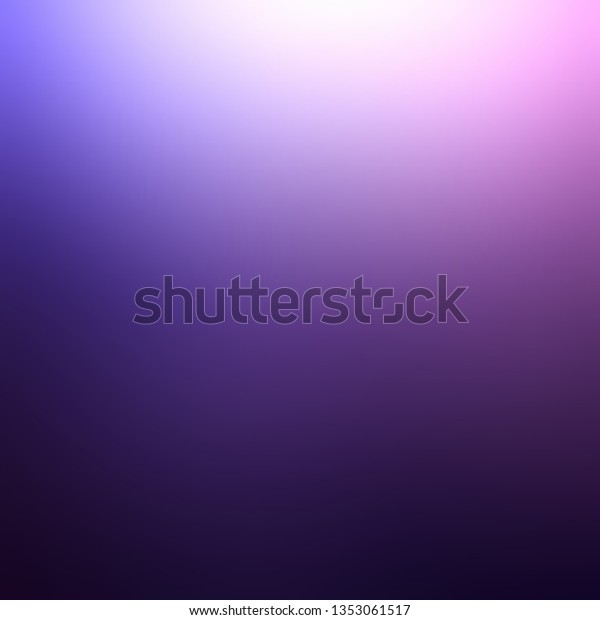 Bright Light Dark Violet Shade Abstract Stock Illustration