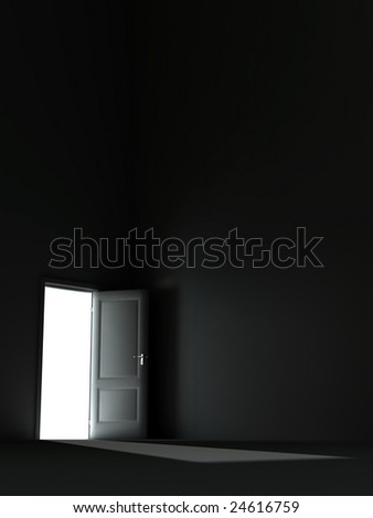 Similar – apartment door Door