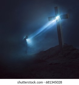 20,276 Jesus cross man Images, Stock Photos & Vectors | Shutterstock