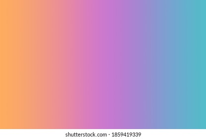 bright linear gradient color background