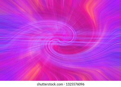 Bright multicolor abstract background. Blurred pink and blue spiral wave