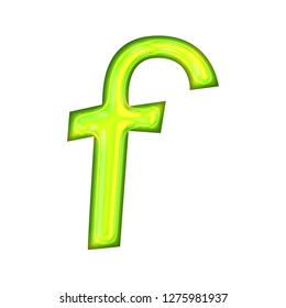 318 Neon Green Letter F Images, Stock Photos & Vectors | Shutterstock