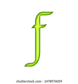 318 Neon Green Letter F Images, Stock Photos & Vectors | Shutterstock