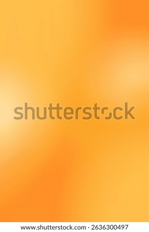 Bright orange background, bright gradient orange backround drawn with minimalistic style