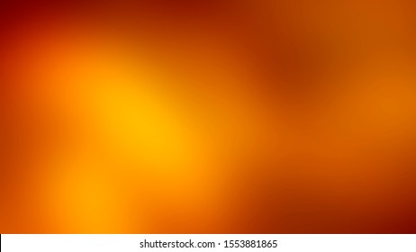 Bright orange blurred background  Yellow red gradient
