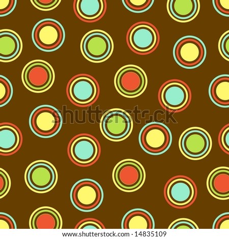Bright polka dots