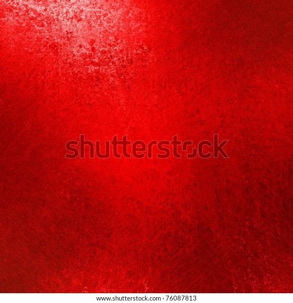Bright Primary Red Background Elegant Fancy Stock Illustration